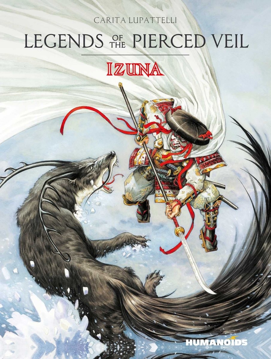 Legends Of The Pierced Veil: Izuna HC - Walt's Comic Shop