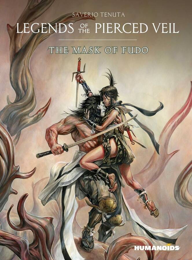Legends Of The Pierced Veil: The Mask Of Fudo HC - Walt's Comic Shop