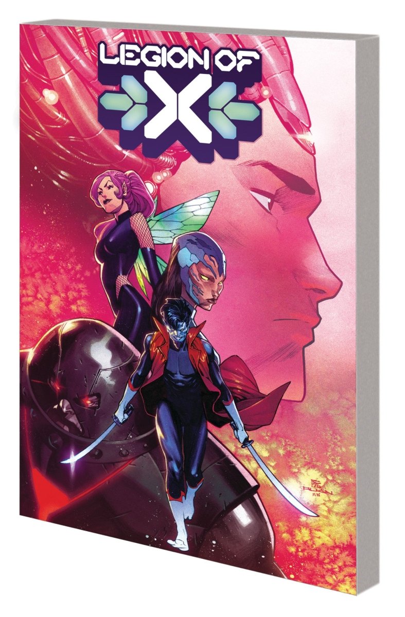 Legion Of X By Si Spurrier Vol. 1 TP - Walt's Comic Shop