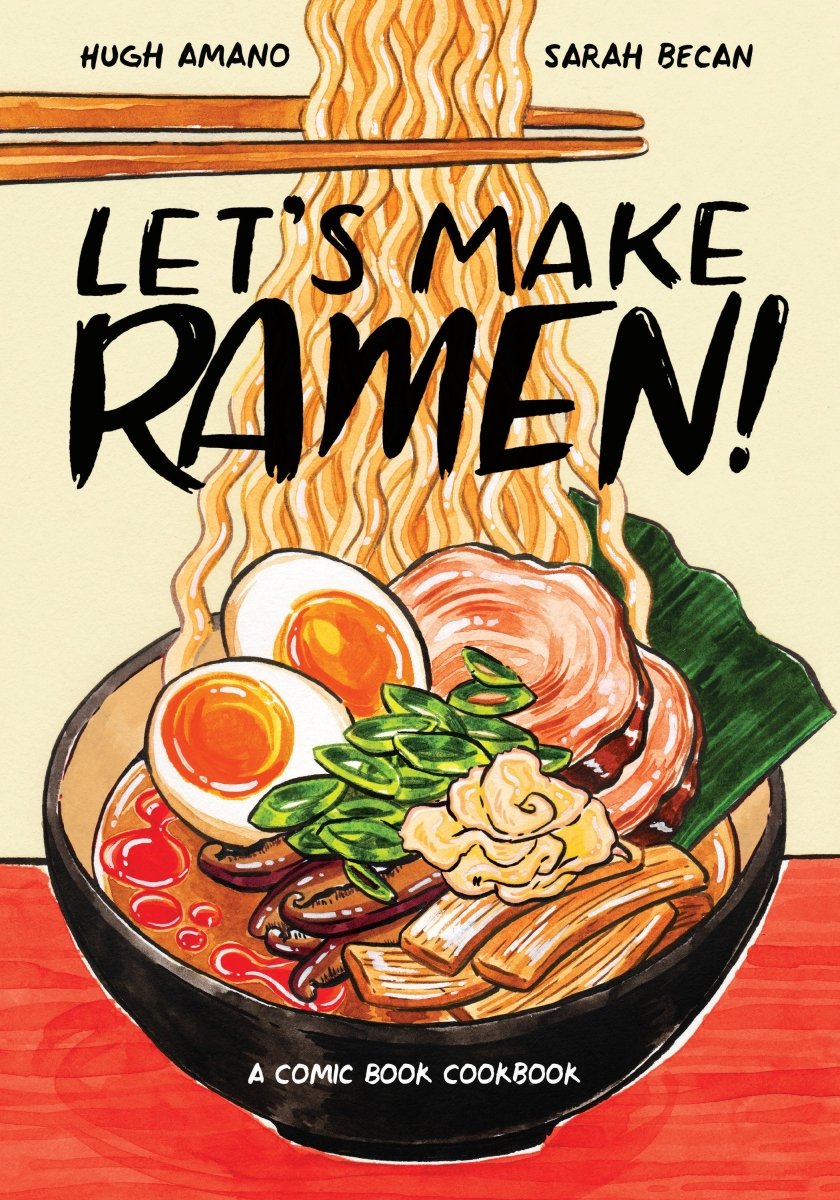 Let's Make Ramen! TP - Walt's Comic Shop