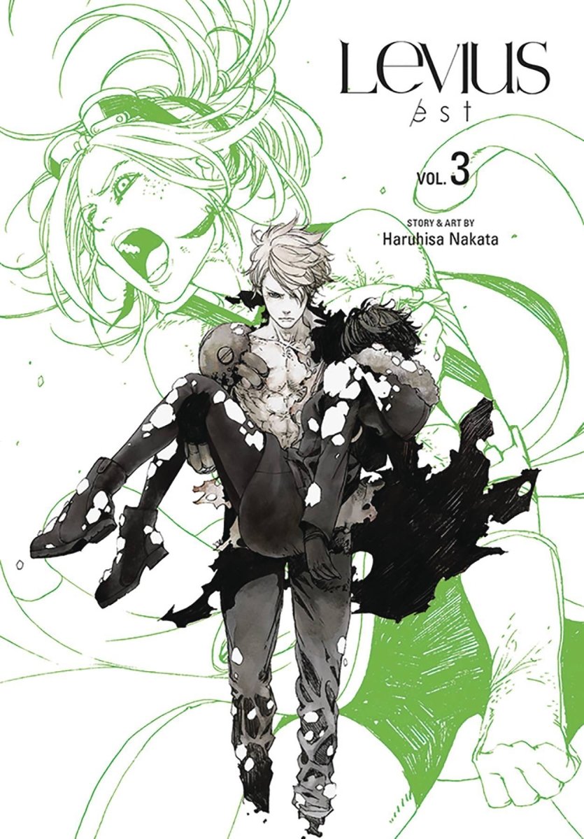 Levius Est GN Vol 03 - Walt's Comic Shop