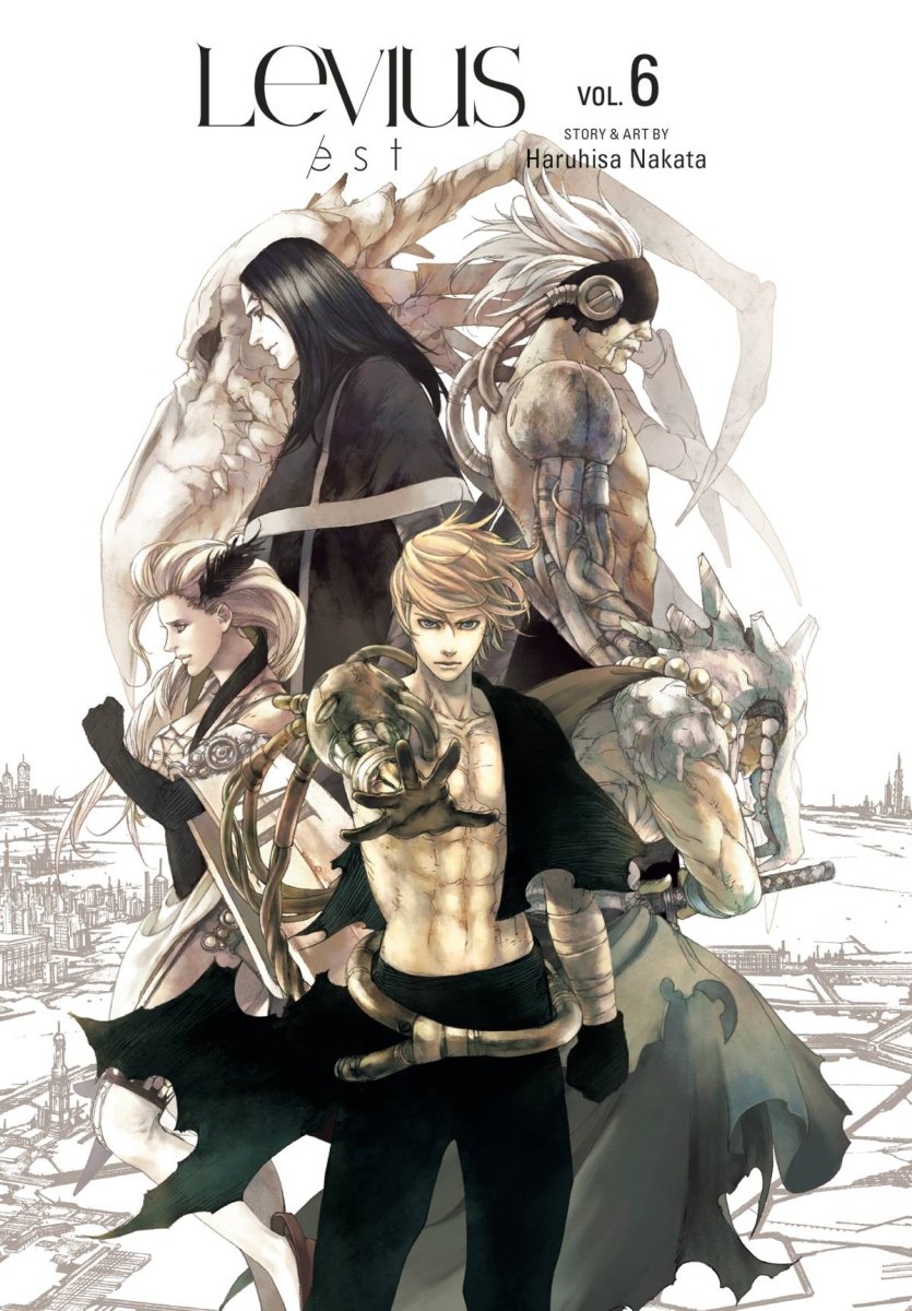 Levius Est GN Vol 06 - Walt's Comic Shop