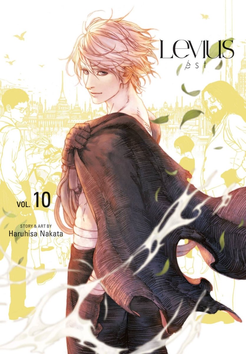 Levius Est GN Vol 10 - Walt's Comic Shop