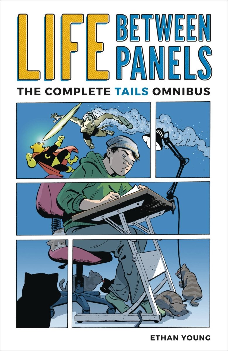 Life Between Panels Complete Tails Omnibus TP - Walt's Comic Shop