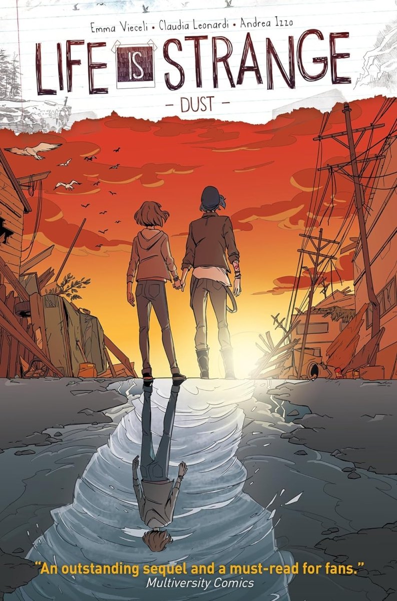 Life Is Strange Vol. 1: Dust TP - Walt's Comic Shop