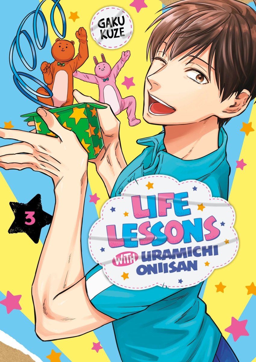 Life Lessons With Uramichi Oniisan 3 - Walt's Comic Shop