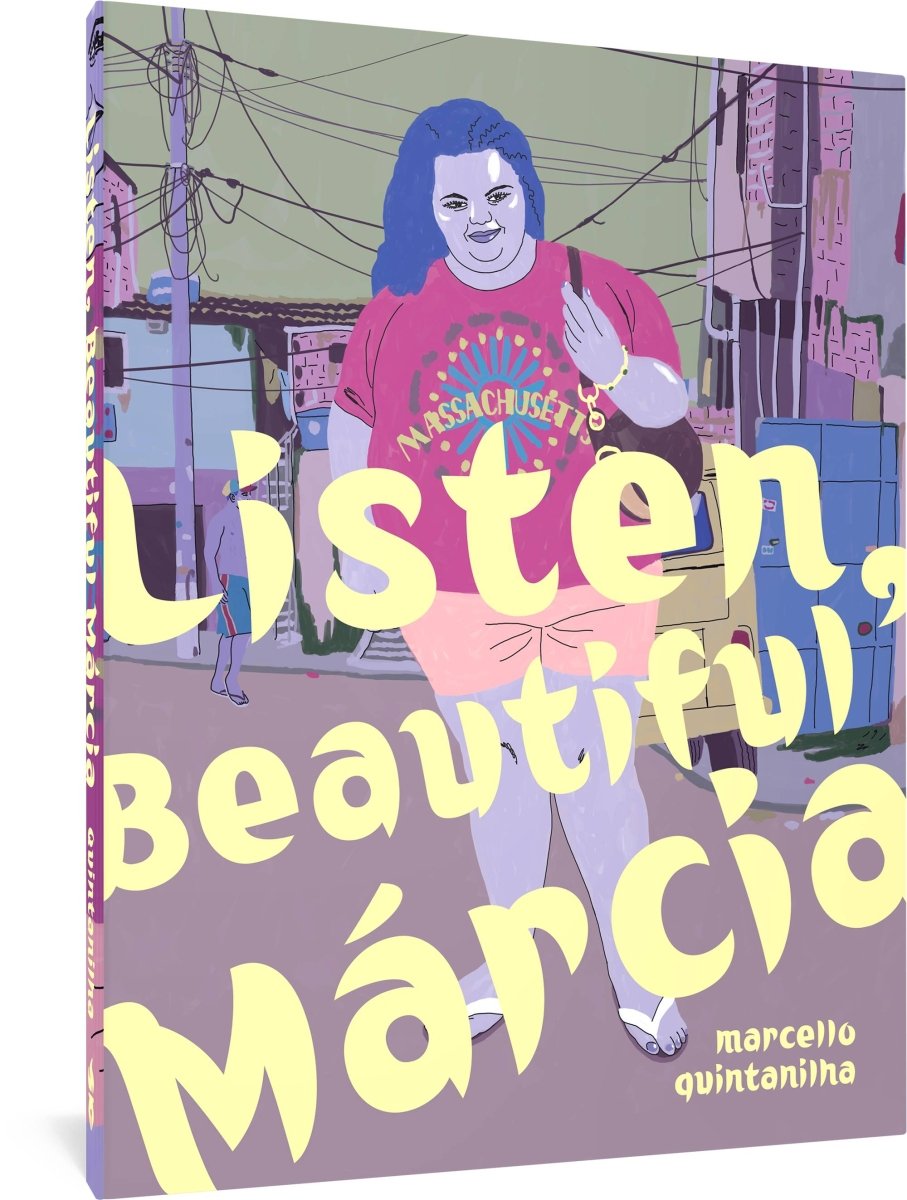 Listen Beautiful Marcia by Marcello Quintanilha GN HC - Walt's Comic Shop