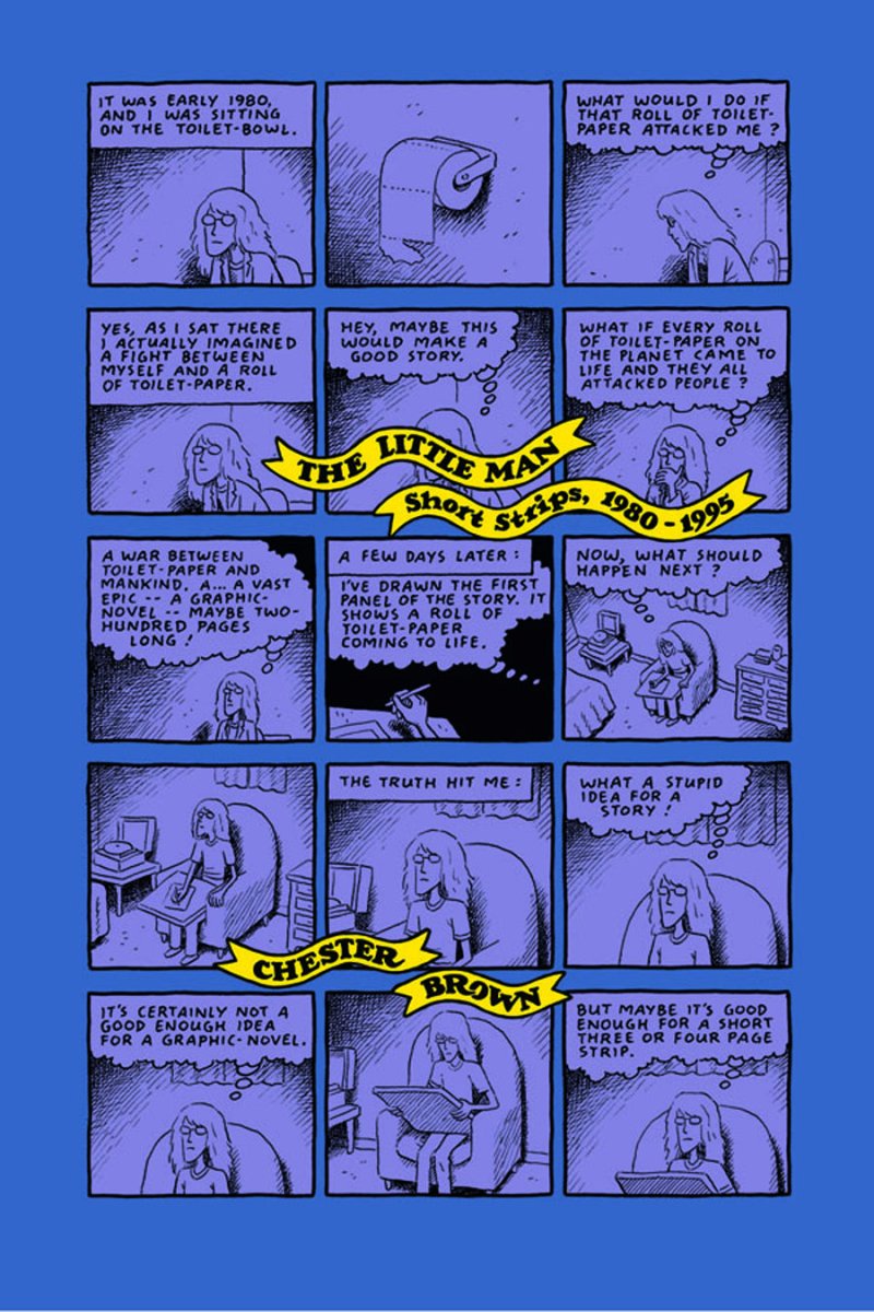 Little Man by Chester Brown TP - Walt's Comic Shop