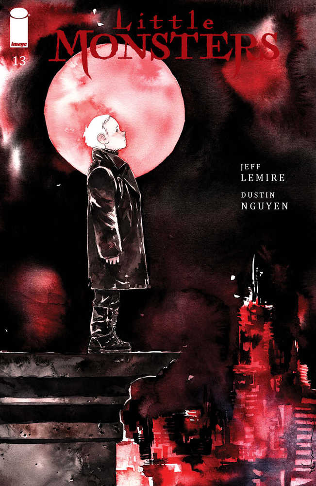 Little Monsters #13 Cover A Nguyen (Mature) - Walt's Comic Shop