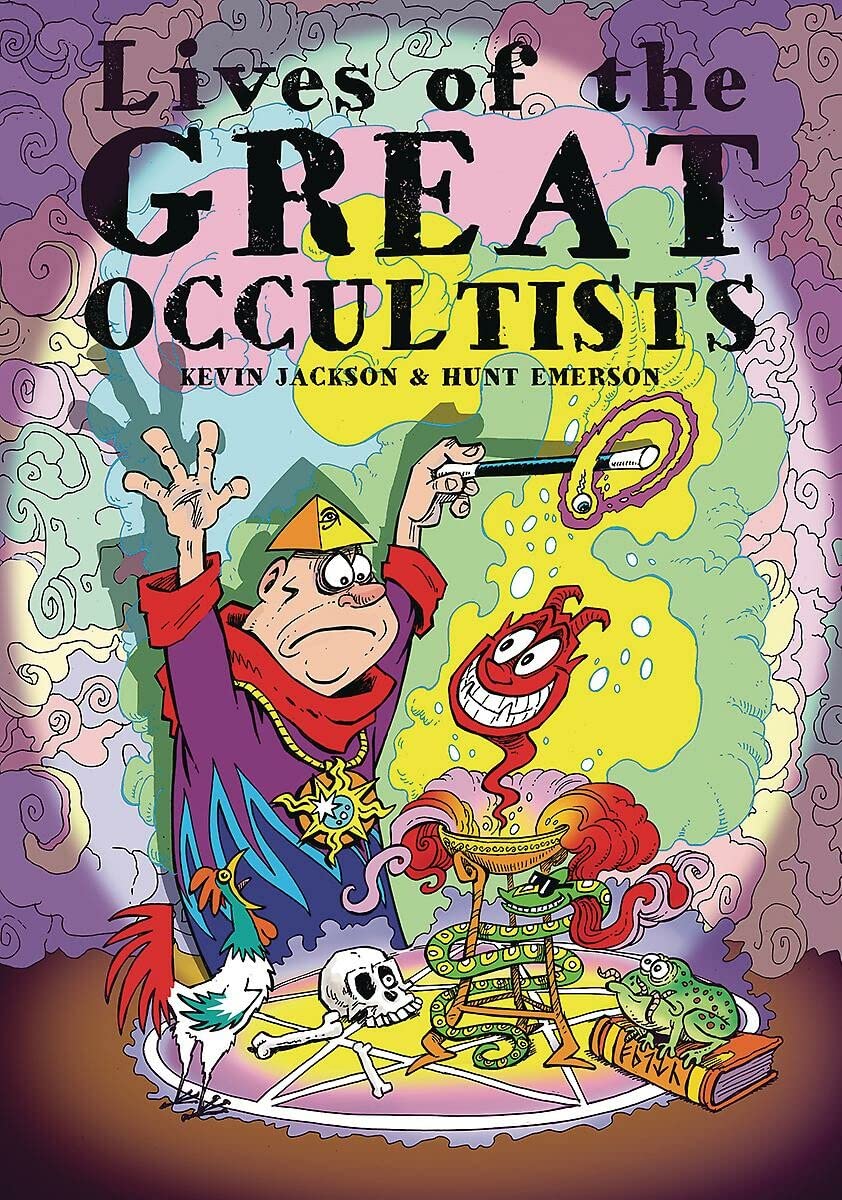 Lives Of The Great Occultists TP - Walt's Comic Shop