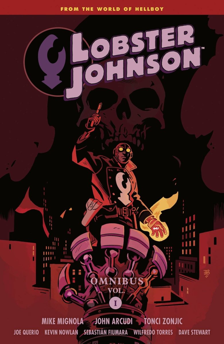 Lobster Johnson Omnibus HC Vol 01 - Walt's Comic Shop
