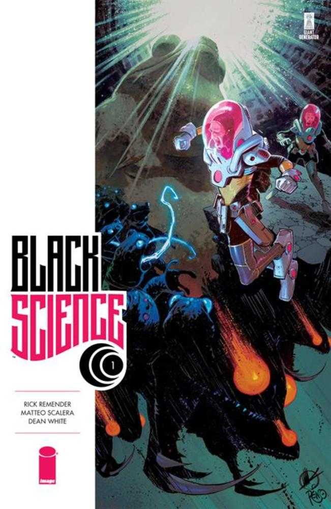 Local Comic Shop Day 2023 Black Science #1 10th Anniversary Deluxe Edition - Walt's Comic Shop