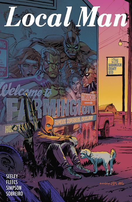 Local Man TP Heartland Vol 01 - Walt's Comic Shop