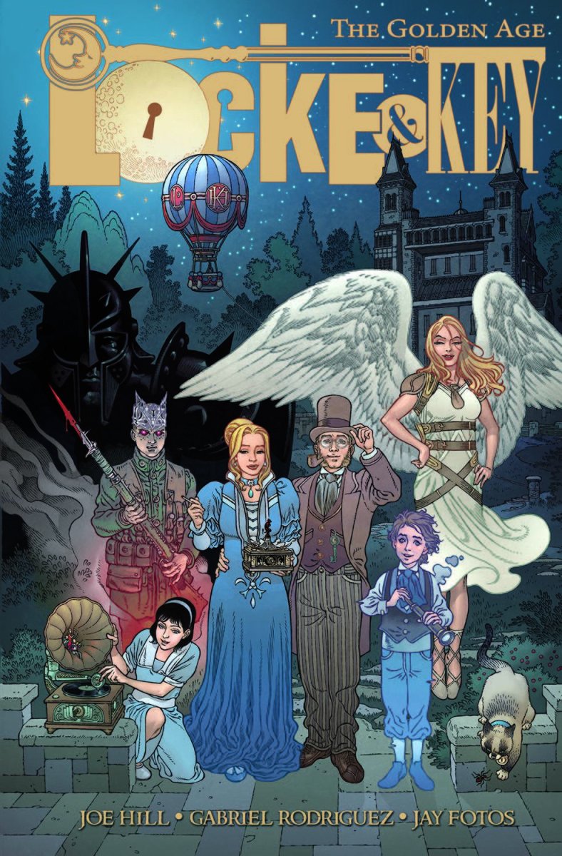 Locke & Key Golden Age HC - Walt's Comic Shop