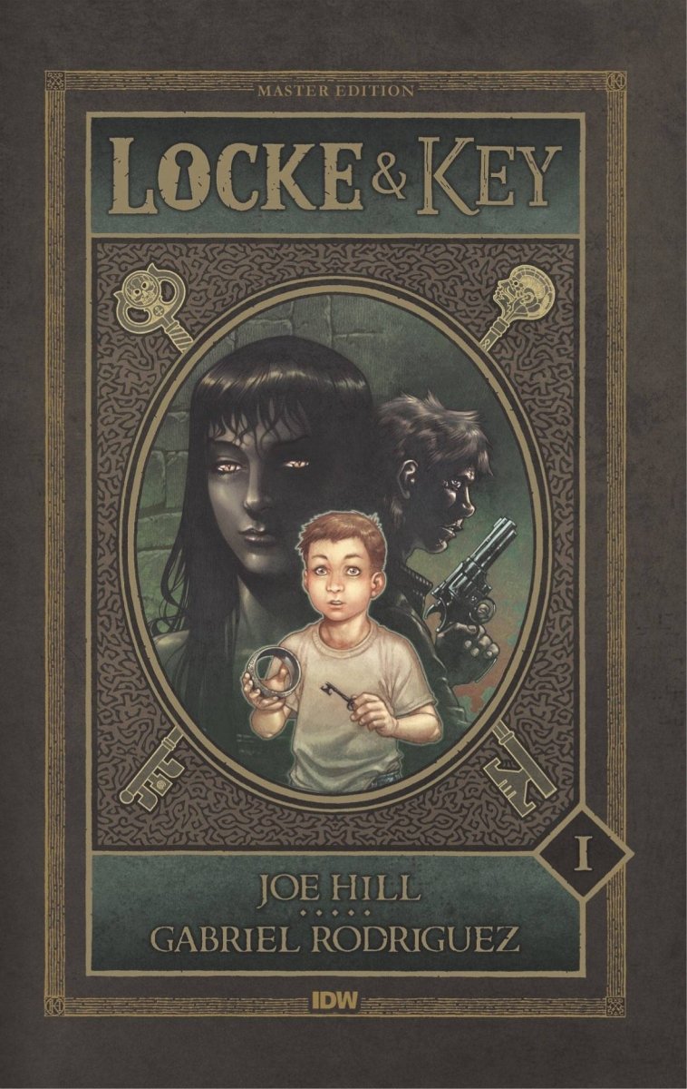 Locke & Key Master Edition HC Vol 01 *OOP* - Walt's Comic Shop