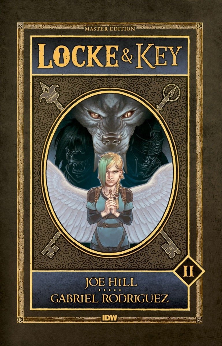 Locke &amp; Key Master Edition HC Vol 02 <em>OOP</em> - Walt&rsquo;s Comic Shop €59.99