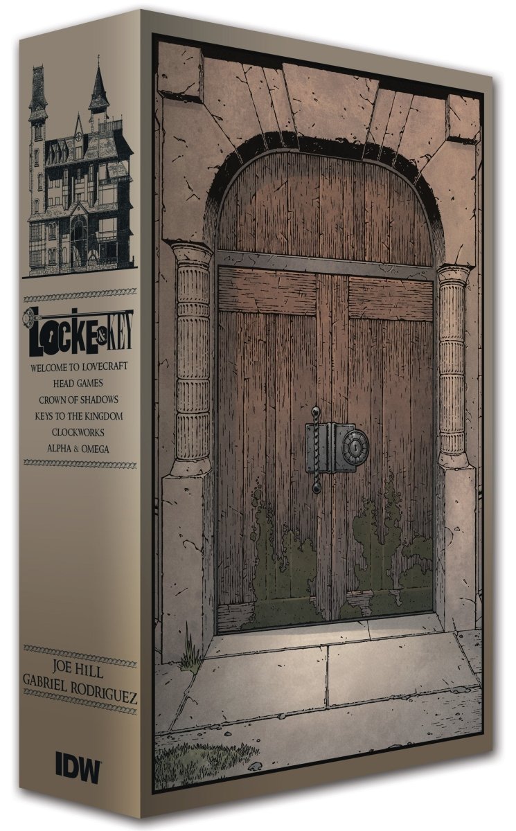 Locke & Key Slipcase TP Set - Walt's Comic Shop