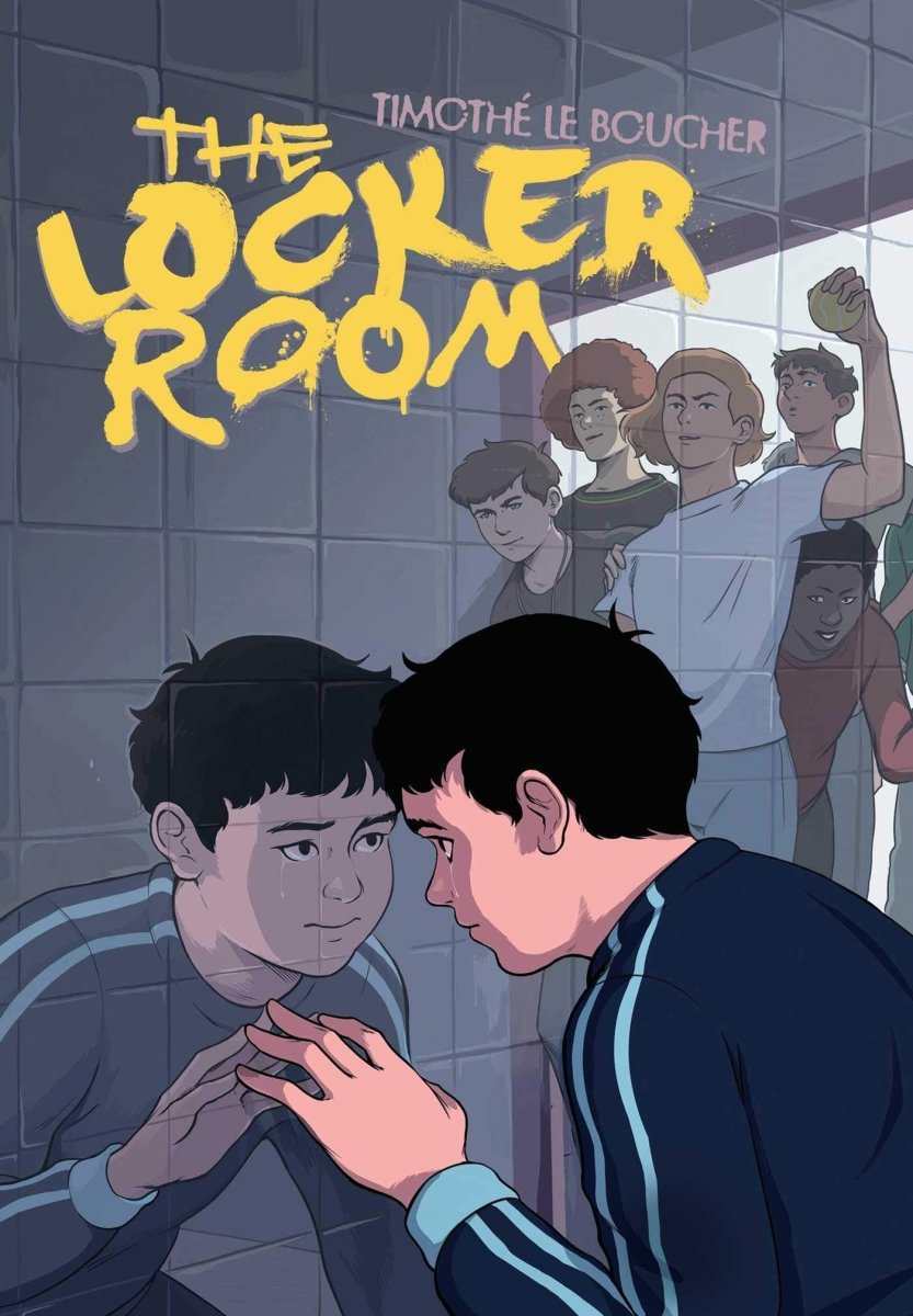 Locker Room TP - Walt's Comic Shop