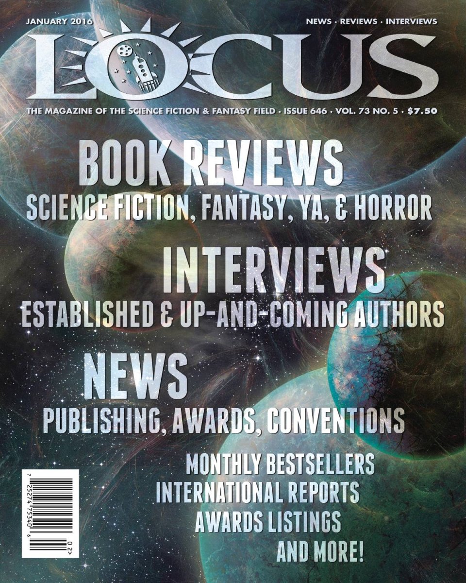 Locus Magazine #744 Vol 90 No 1 - Walt's Comic Shop