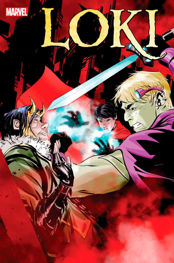 Loki #3 - Walt's Comic Shop