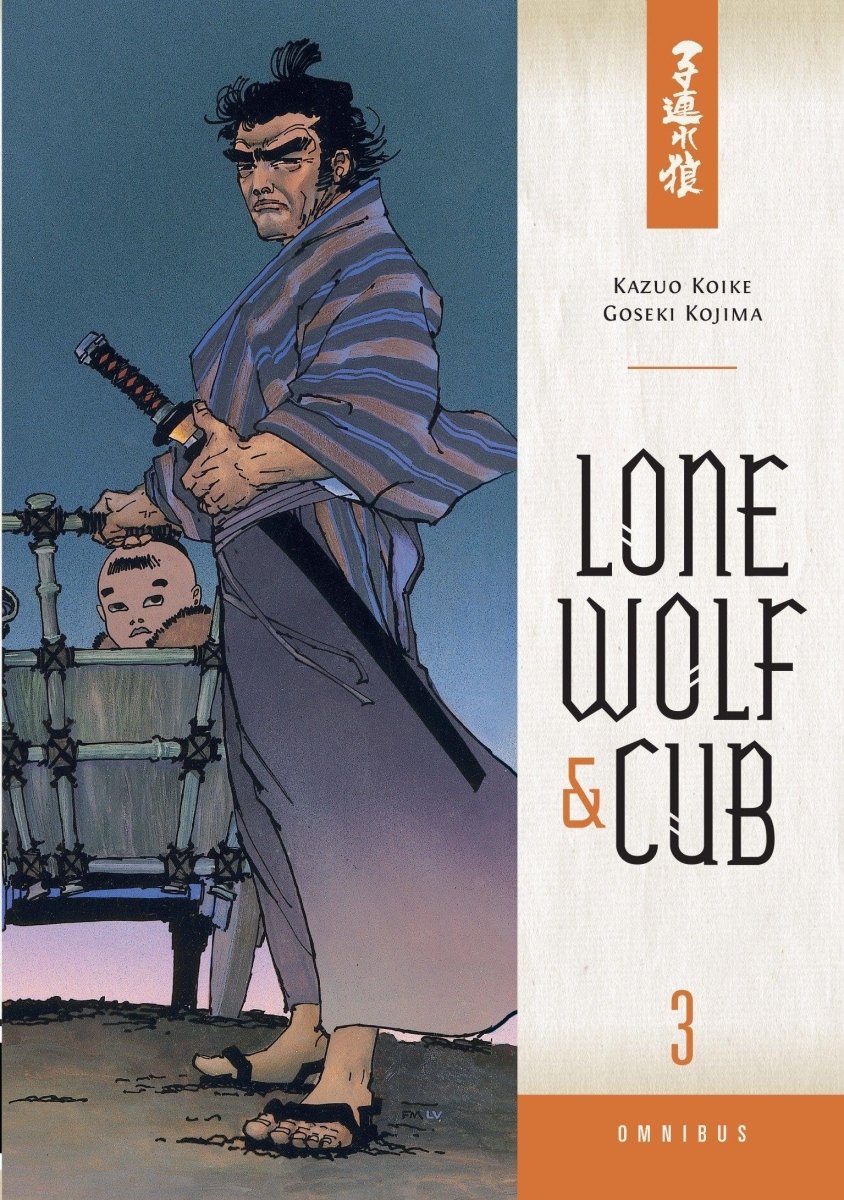 Lone Wolf outlet & Cub Omnibus Volume 4 & 5 HC