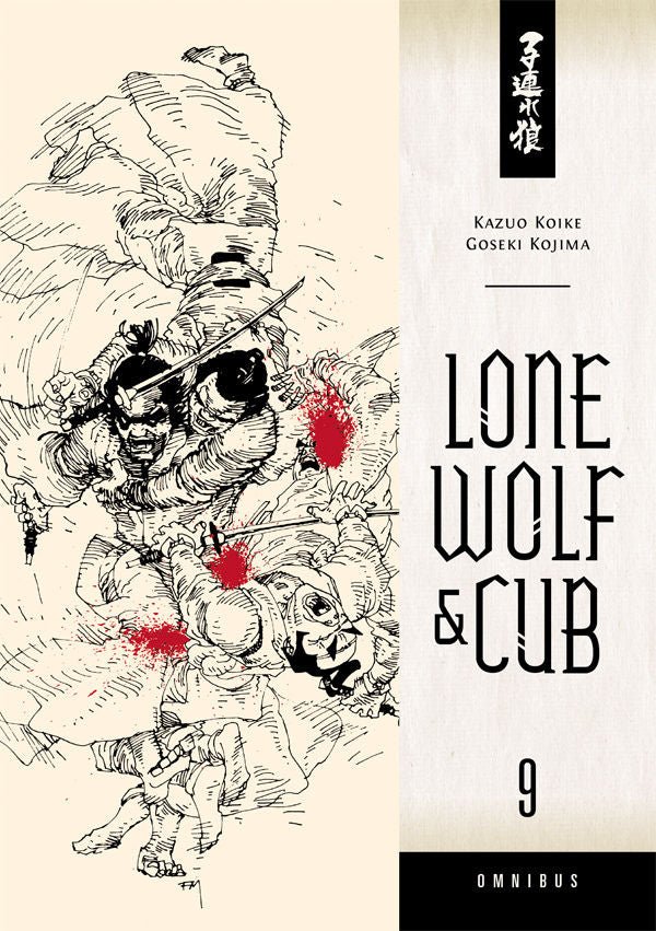 Lone Wolf & Cub Omnibus TP Vol 09 - Walt's Comic Shop