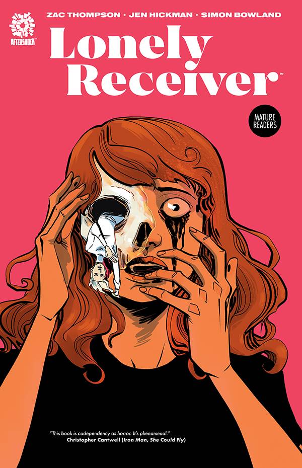 Lonely Receiver TP - Walt's Comic Shop