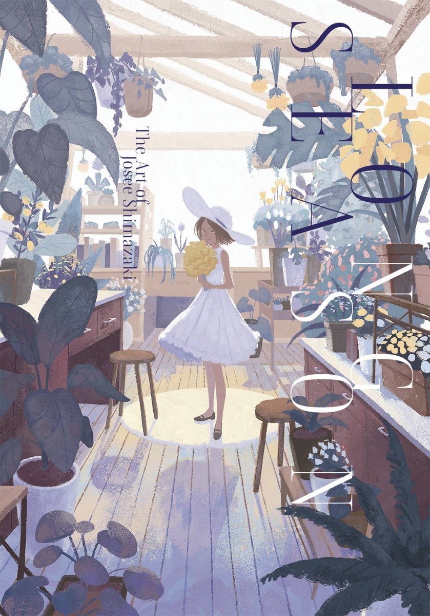 Long Season: The Art Of Josee Shimazaki SC - Walt's Comic Shop