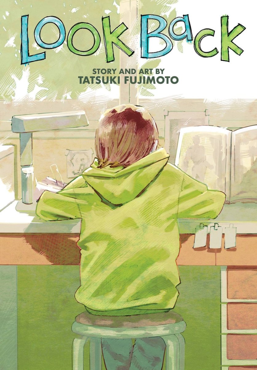 Look Back GN by Tatsuki Fujimoto (Chainsaw Man) - Walt's Comic Shop