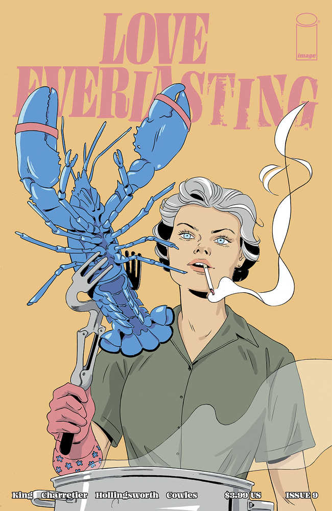 Love Everlasting #9 Cover B Zarcone - Walt's Comic Shop