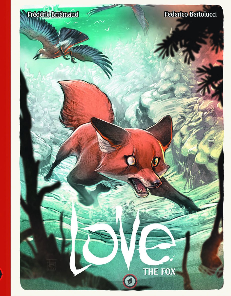 Love HC Vol 02 The Fox - Walt's Comic Shop