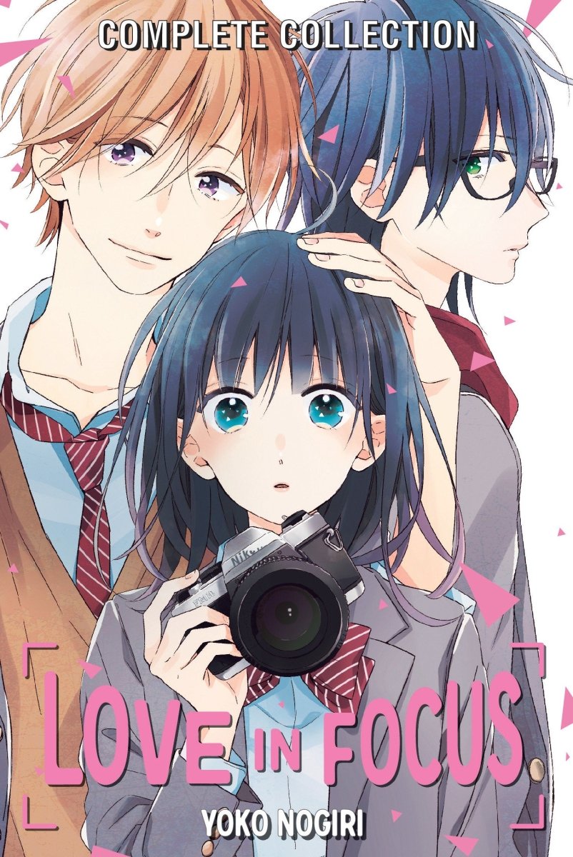 Love In Focus Complete Collection TP - Walt's Comic Shop