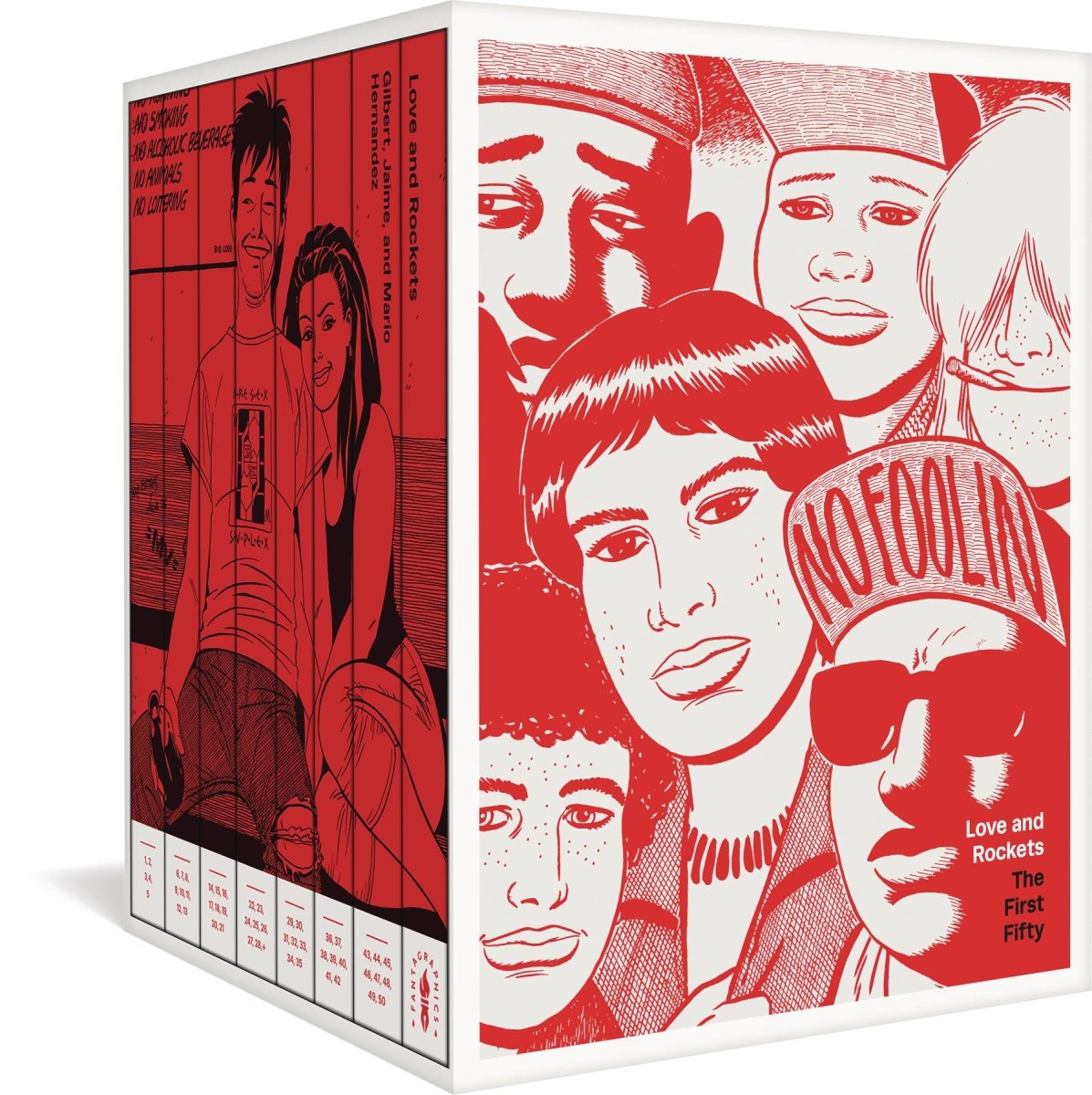 Love & Rockets First Fifty Classic 40th Anniversary Box Set HC - Walt's Comic Shop