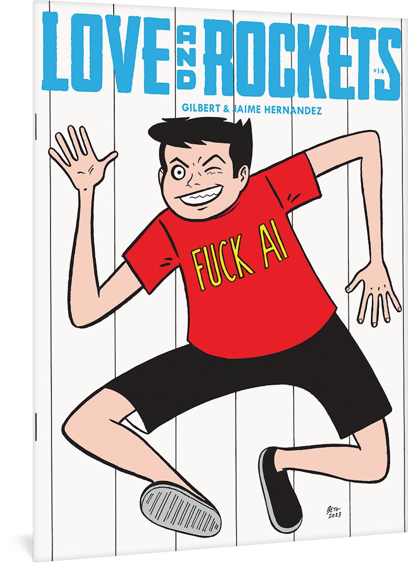 Love & Rockets Magazine #14 - Walt's Comic Shop