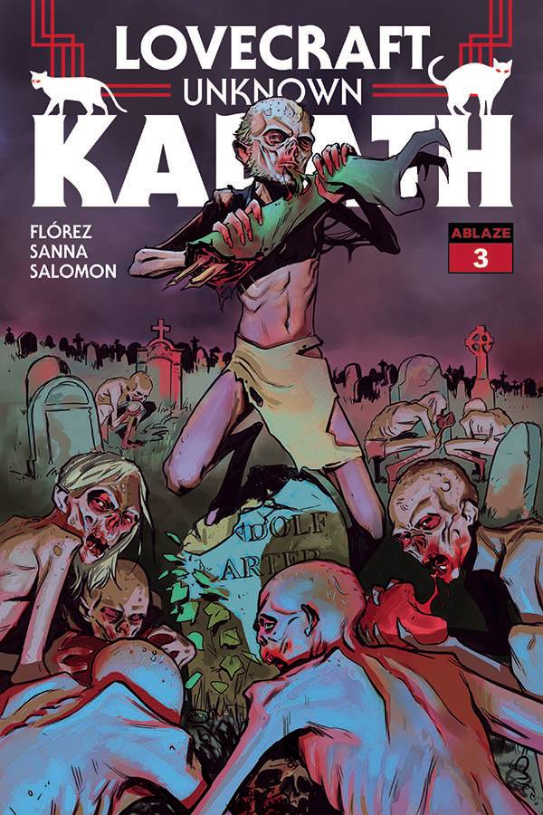 Lovecraft Unknown Kadath #3 Cvr A Salomon - Walt's Comic Shop