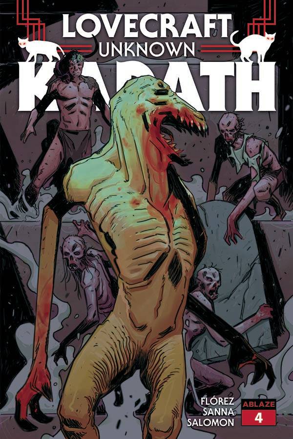 Lovecraft Unknown Kadath #4 Cvr A Salomon (Mr) - Walt's Comic Shop
