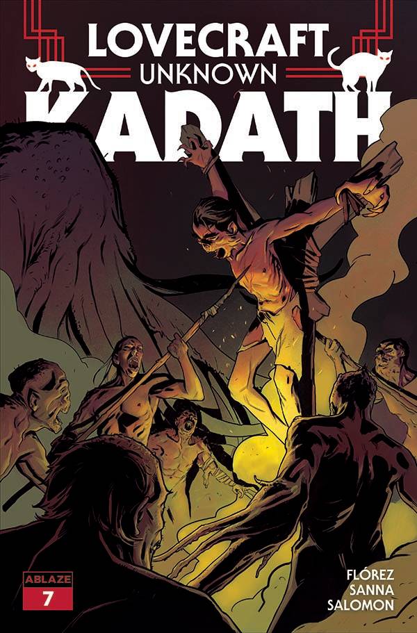 Lovecraft Unknown Kadath #7 Cvr A Salomon - Walt's Comic Shop