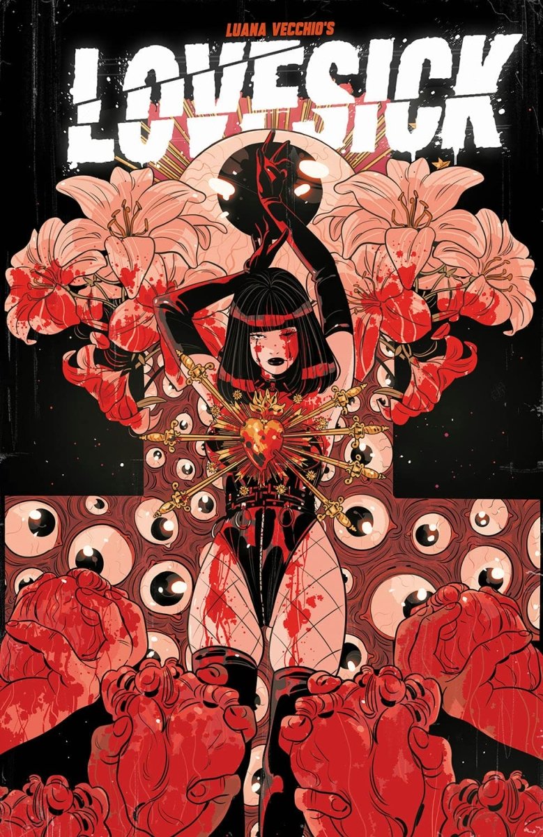 Lovesick Limited Edition Explicit HC - Walt's Comic Shop