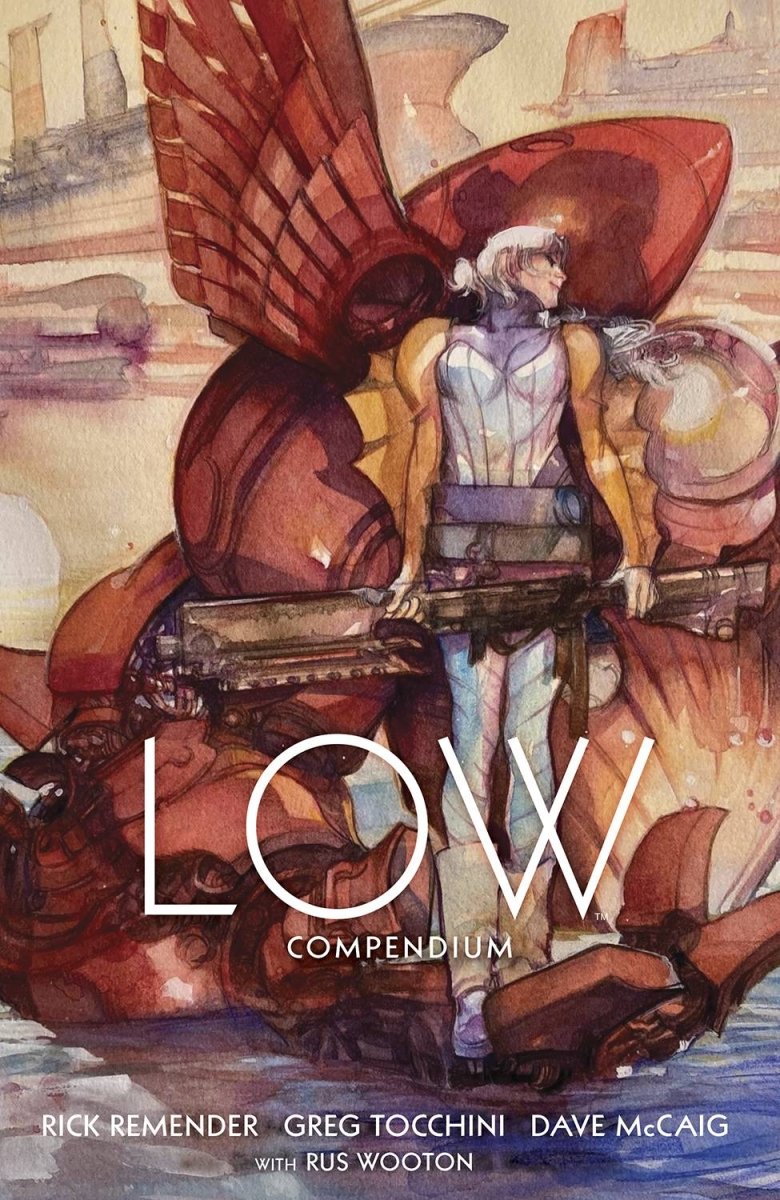 Low Compendium TP - Walt's Comic Shop