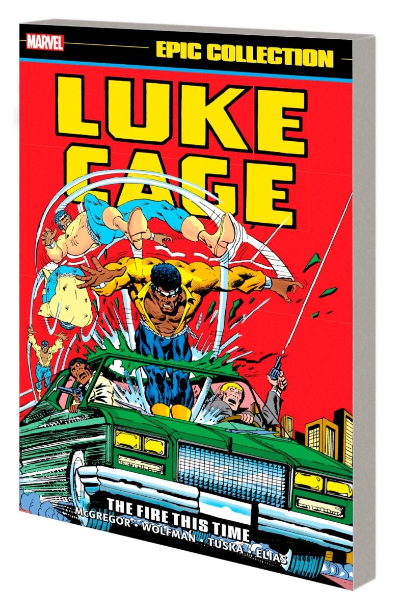 Luke Cage Epic Collection Vol. 2: The Fire This Time TP - Walt's Comic Shop