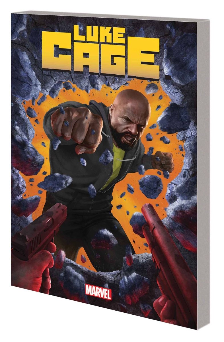 Luke Cage TP Vol 01 Sins Of The Father - Walt's Comic Shop