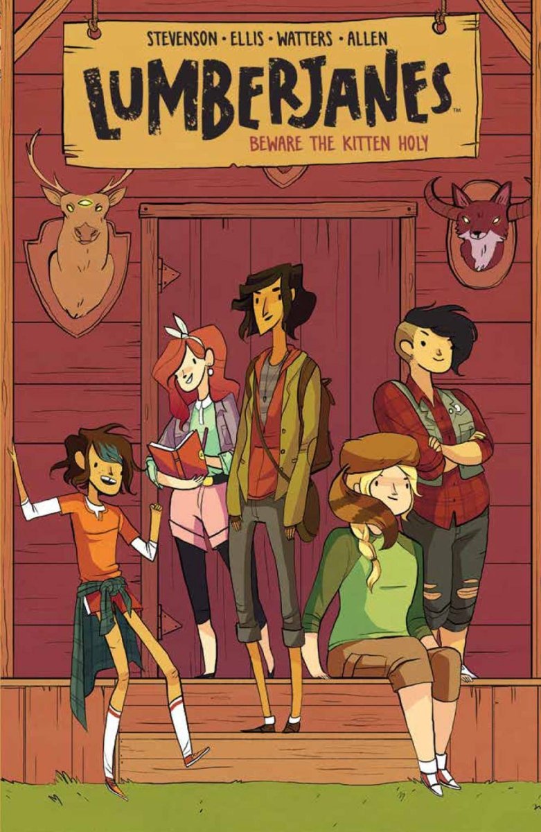 Lumberjanes TP Vol 01 - Walt's Comic Shop