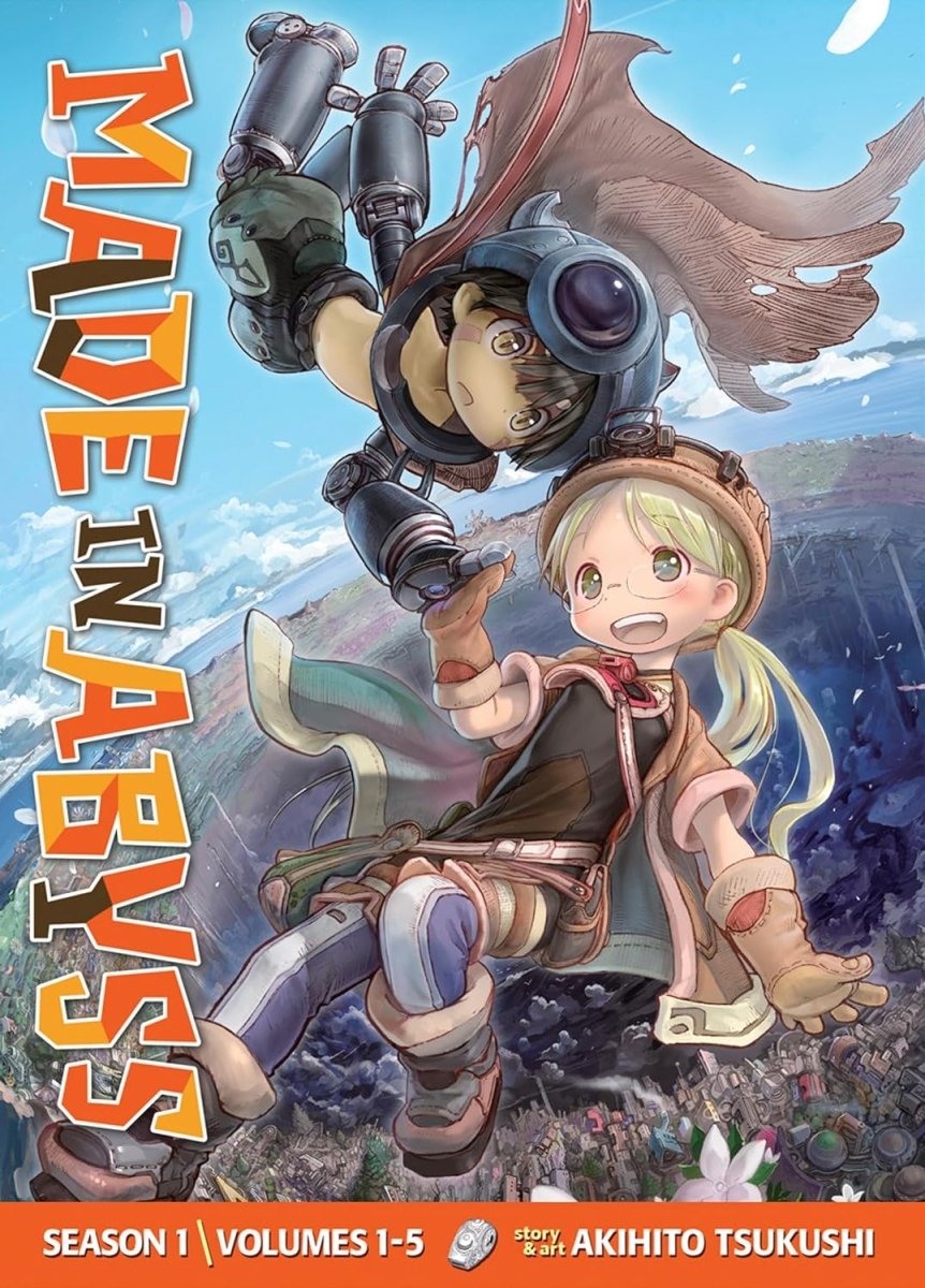 Made In Abyss - Season 1 Box Set (Vol. 1-5) - Walt's Comic Shop