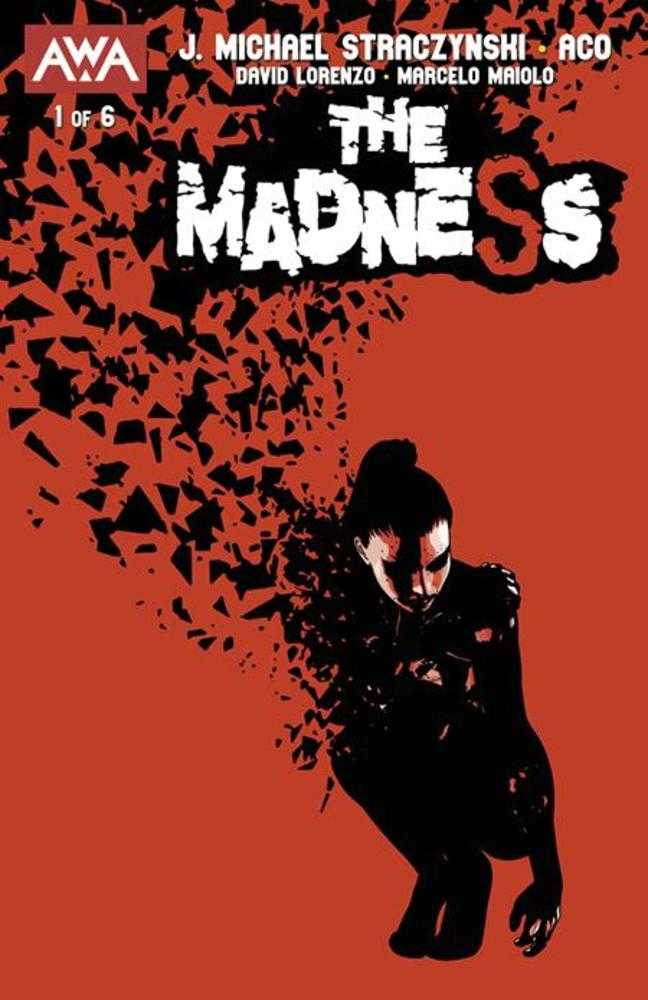 Madness #1 (Of 6) Cover A Aco (Mature) - Walt's Comic Shop