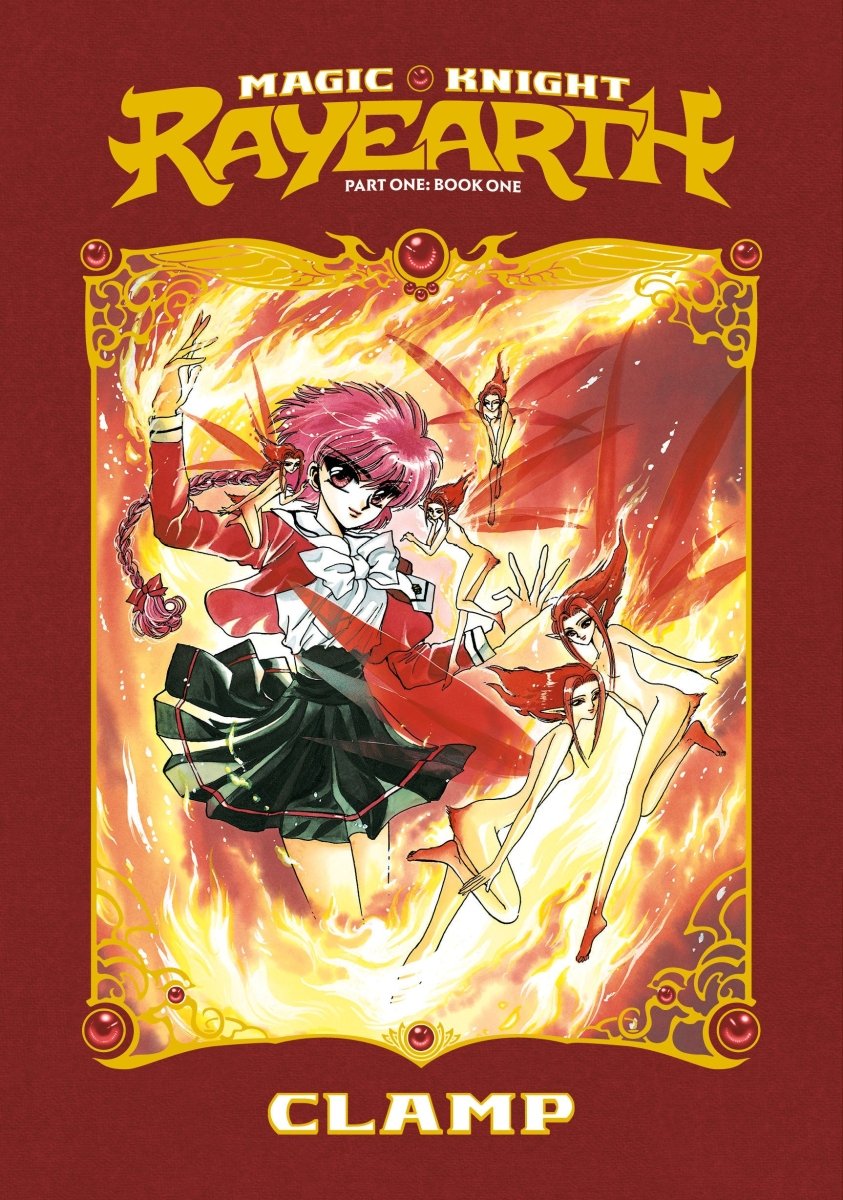 Magic Knight Rayearth 1 (Paperback) - Walt's Comic Shop
