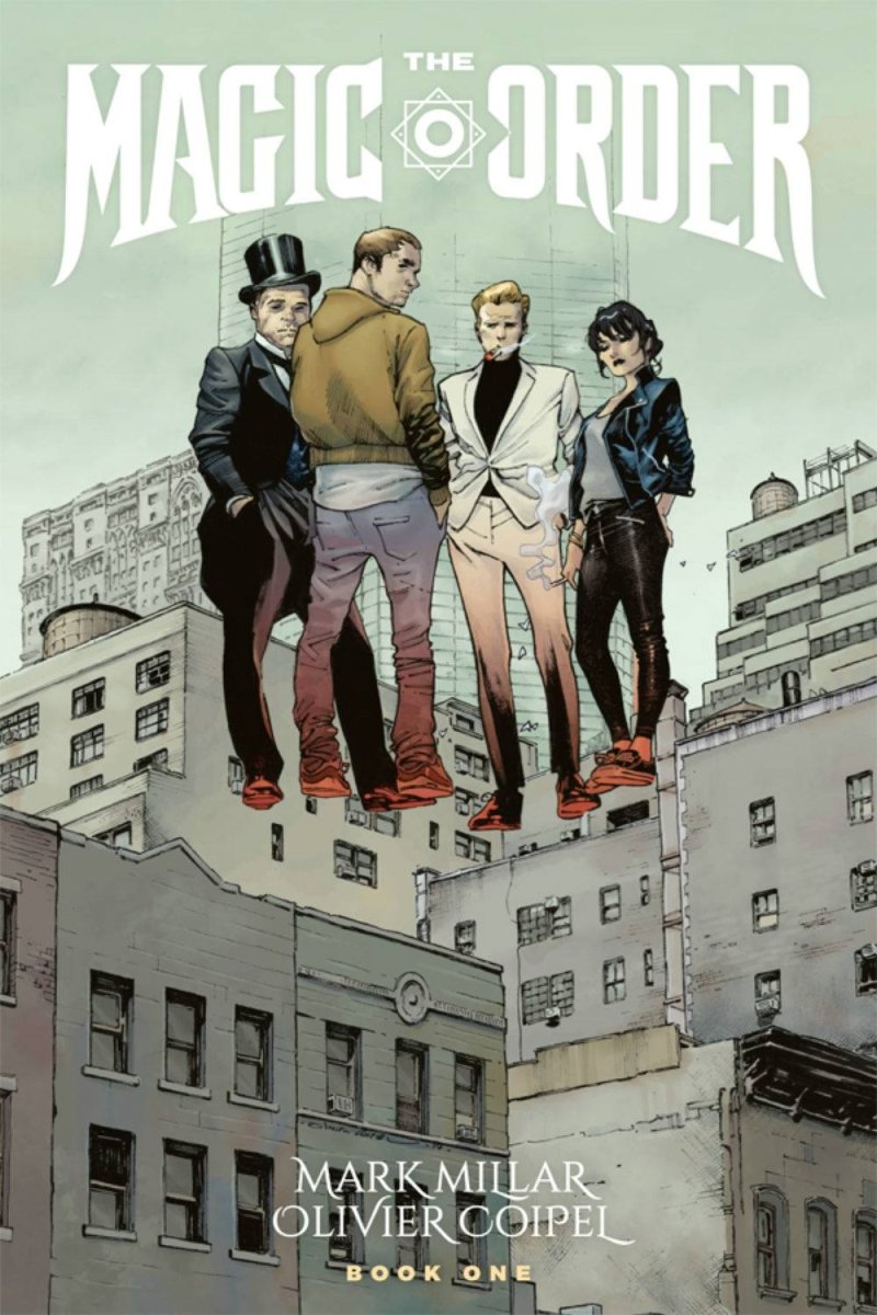 Magic Order TP Vol 01 - Walt's Comic Shop