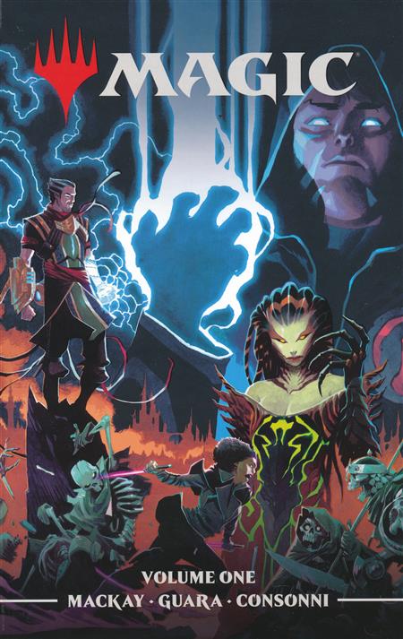 Magic the Gathering HC Vol 01 - Walt's Comic Shop