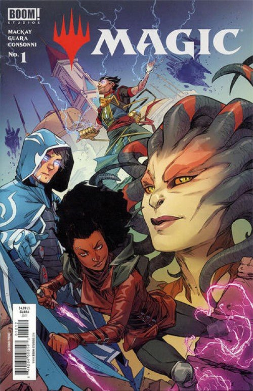 Magic The Gathering (Magic The Gathering) #1 2nd Print Guara - Walt's Comic Shop