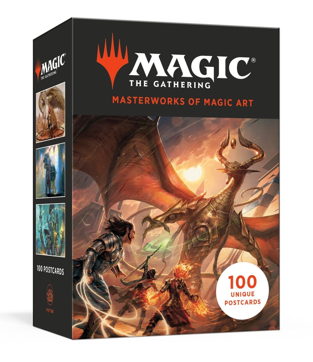 Magic: The Gathering Postcard Set - Walt's Comic Shop