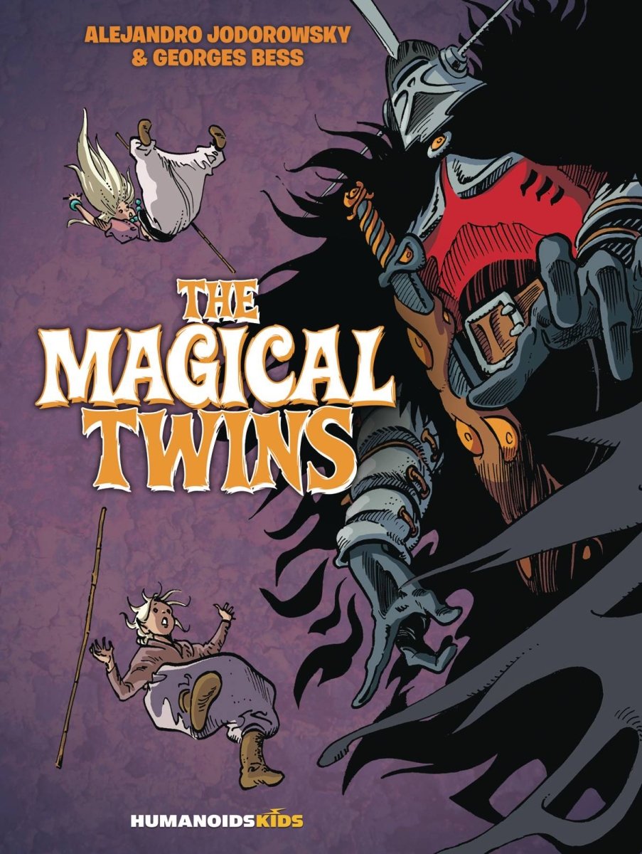Magical Twins by Alejandro Jodorowsky Deluxe HC - Walt's Comic Shop